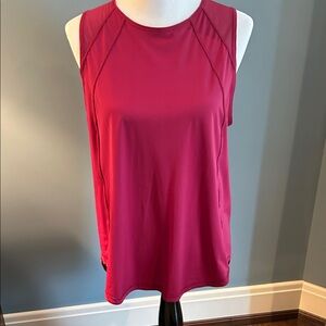 Lululemon Athletica Raspberry Tank Top